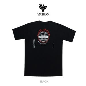 VASILIO Flame Globe T - Shirt